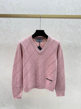 PRADA 25S V-NECK SWEATER 576