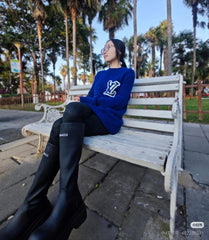 LV 25S SWEATER 583447