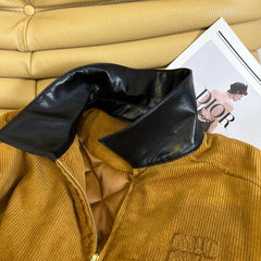 MIUMIU VELVET PADDED JACKET STYLE 450