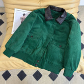 MIUMIU VELVET PADDED JACKET STYLE 472