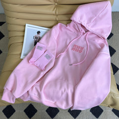 MIUMIU HOODIE AND SOCKS SET STYLE 475