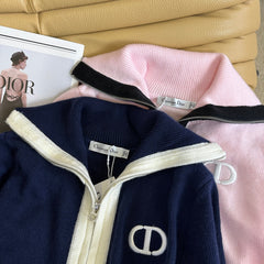 DIOR 25S HOODED FLEECE JACKET STYLE 120