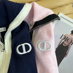 DIOR 25S HOODED FLEECE JACKET STYLE 119