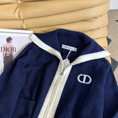 DIOR 25S HOODED FLEECE JACKET STYLE 119