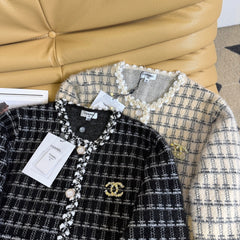 CHANEL 25S KNITTED CARDIGAN 288