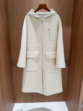 HERMES 25S CASHMERE COAT 195