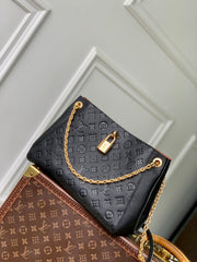 ANYTIME PM 34 IN BLACK MONOGRAM EMPREINTE CALFSKIN