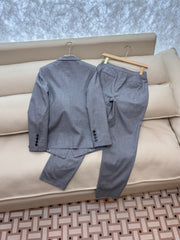 MAX MARA 25S SET VEST BLAZER 012