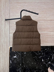 BURBERRY 25S REVERSIBLE PUFFER VEST 166