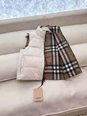 BURBERRY 25S REVERSIBLE PUFFER VEST 165