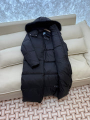 PRADA 25S LONG PUFFER JACKET 521