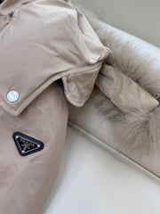 PRADA 25S LONG PUFFER JACKET 519