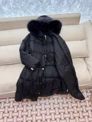 MAX MARA 25S LONG DOWN COAT 211