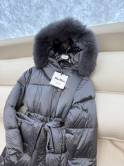 MAX MARA 25S LONG DOWN COAT 209