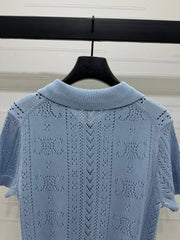 CELINE 25S POLO NECK CARDIGAN 264101