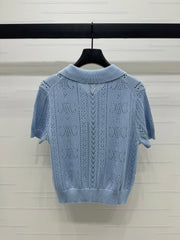 CELINE 25S POLO NECK CARDIGAN 264101