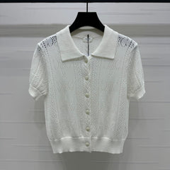 CELINE 25S POLO NECK CARDIGAN 264100