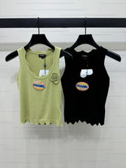 CC 25 Tank Top Wool With Polyester 233577