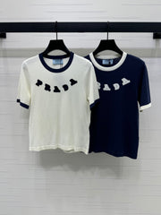 Prada 25 T-Shirt Tencel with Nylon 233489