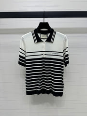 Gucci 25 Polo T-Shirt Tencel with Wool 233492
