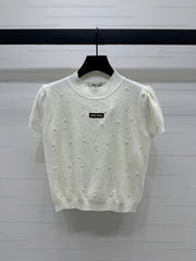 Miu 25 T- Shirt Wool 233484