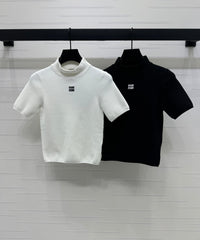 Miu 25 T-Shirt Viscose with Polyamide 233526