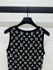 LV 25 Monogram Jacquard Tank Top