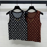 LV 25 Monogram Jacquard Tank Top