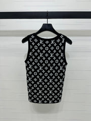 LV 25 Monogram Jacquard Tank Top