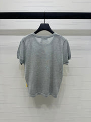 MIU 25S 2 PIECE KNITTED TOP WITH STRAPS 264132