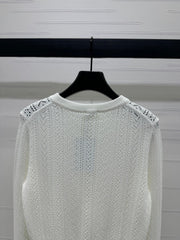 CELINE 25S LONG SLEEVE CARDIGAN 264103