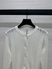 CELINE 25S LONG SLEEVE CARDIGAN 264103