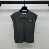 MIU 25S SWEATER VEST 264087