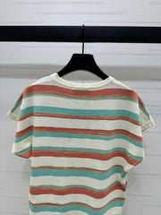 MIU 25S FLYING SLEEVE KNIT SWEATER 264148