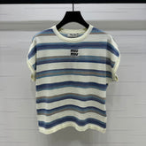 MIU 25S FLYING SLEEVE KNIT SWEATER 264147