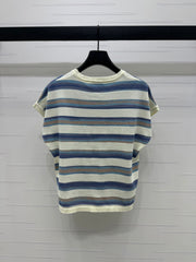 MIU 25S FLYING SLEEVE KNIT SWEATER 264147