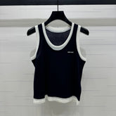 MIUMIU SLEEVELESS TOP 269403