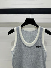 MIUMIU SLEEVELESS TOP 269404