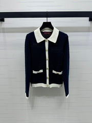 GUCCI LONG-SLEEVE CARDIGAN 273211