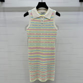 MIUMIU SLEEVELESS DRESS WITH COLLAR 274939