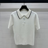 MONCLER 25S POLO SWEATER 285311