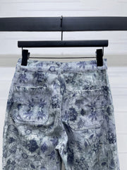 DIOR 25S FLARED PANTS DENIM STYLE 112