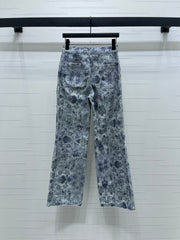 DIOR 25S FLARED PANTS DENIM STYLE 112