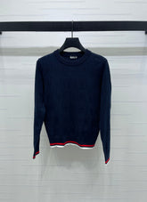 MIUMIU KNITTED SWEATER STYLE 467