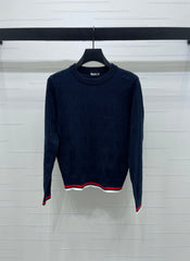MIUMIU KNITTED SWEATER STYLE 467