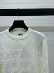 MIUMIU KNITTED SWEATER STYLE 466