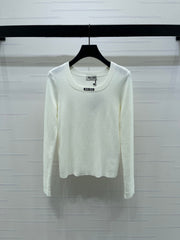 MIUMIU KNITTED SWEATER STYLE 459