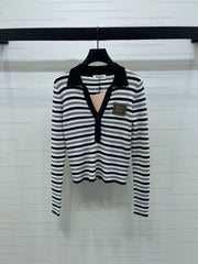 MIUMIU KNITTED SWEATER STYLE 453