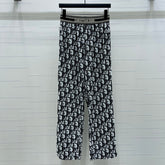 DIOR 25S STRAIGHT-LEG PANTS STYLE 136