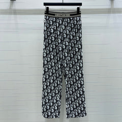 DIOR 25S STRAIGHT-LEG PANTS STYLE 136